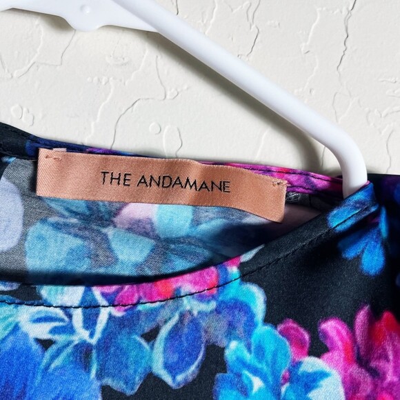 The Andamane Beulah Floral Midi Dress - Picture 6 of 6